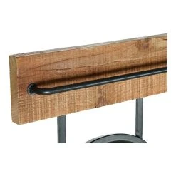 Miroir Mural DKD Home Decor Noir Métal Sapin Miroir (80 X 15 X 20 Cm) -magasin Vente-unique miroir mural dkd home decor noir metal sapin miroir 80 x 15 x 20 cm 13635036 37507560 1140x1140