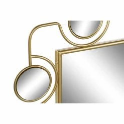 Miroir Mural DKD Home Decor Noir PVC Métal Doré (70 X 2 X 100 Cm) 6 Miroir Mural DKD Home Decor Noir PVC Métal Doré (70 X 2 X 100 Cm) -magasin Vente-unique miroir mural dkd home decor noir pvc metal dore 70 x 2 x 100 cm 13634688 37506672 1140x1140