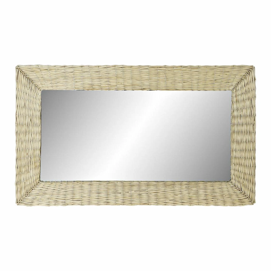 Miroir Mural DKD Home Decor Osier (147 X 4 X 87 Cm) 3 Miroir Mural DKD Home Decor Osier (147 X 4 X 87 Cm)