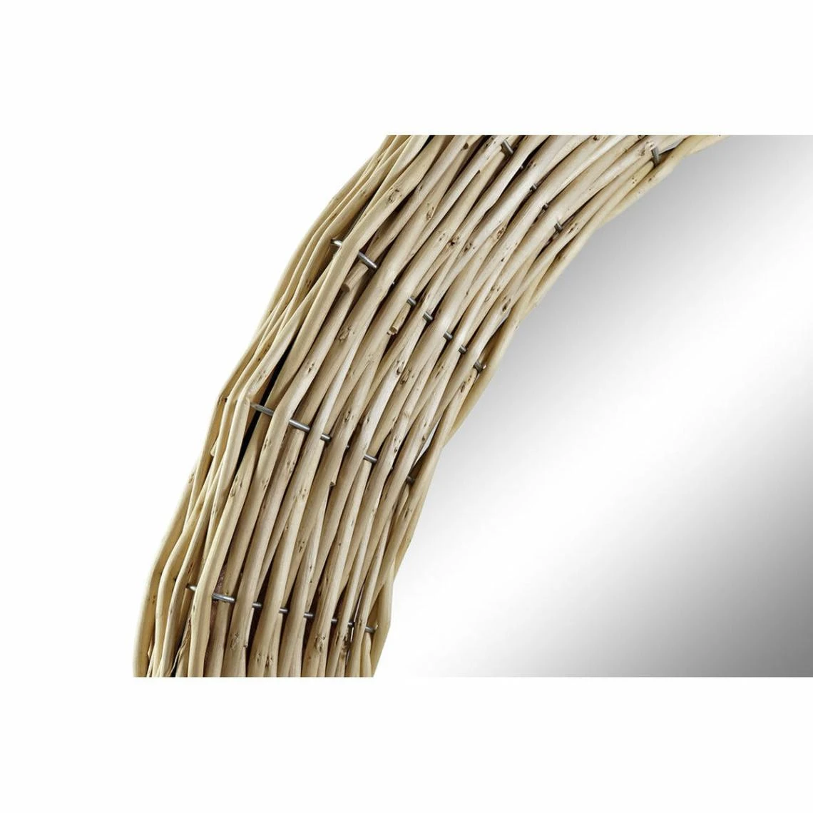 Miroir Mural DKD Home Decor Osier (63 X 5 X 63 Cm) 4 Miroir Mural DKD Home Decor Osier (63 X 5 X 63 Cm) – Image 2