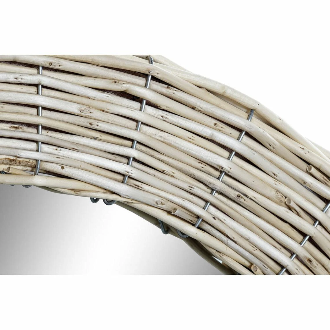 Miroir Mural DKD Home Decor Osier (63 X 5 X 63 Cm) 5 Miroir Mural DKD Home Decor Osier (63 X 5 X 63 Cm) – Image 3