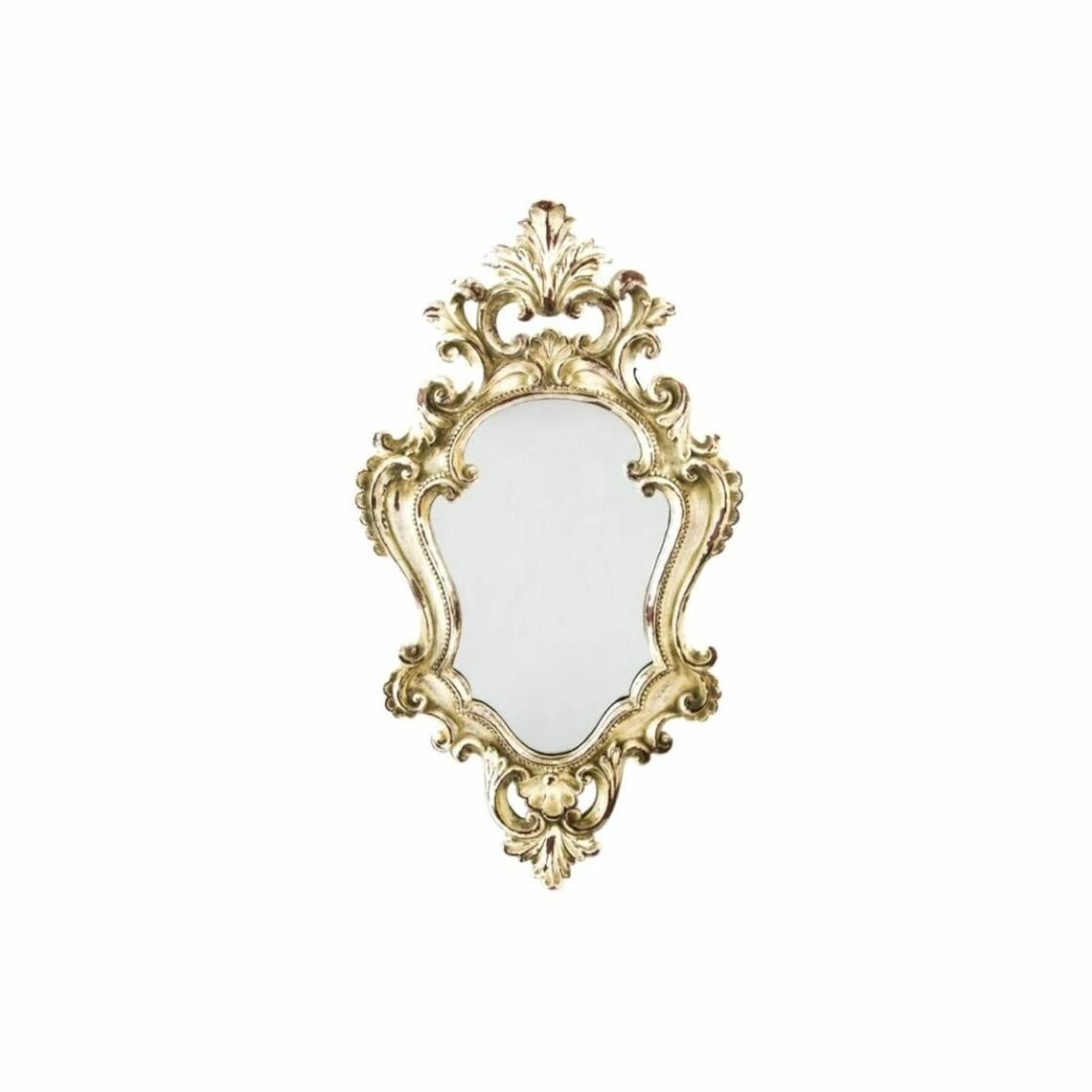 Miroir Mural DKD Home Decor Résine Verre Doré (25 X 4 X 46 Cm) 3 Miroir Mural DKD Home Decor Résine Verre Doré (25 X 4 X 46 Cm)