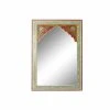 Miroir Mural DKD Home Decor Rouge Bois MDF (40.5 X 1.5 X 56 Cm) -magasin Vente-unique miroir mural dkd home decor rouge bois mdf 405 x 15 x 56 cm 13634830 37507040 1140x1140