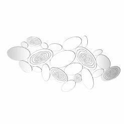 Miroir Mural DKD Home Decor Verre (119 X 1.5 X 61 Cm)