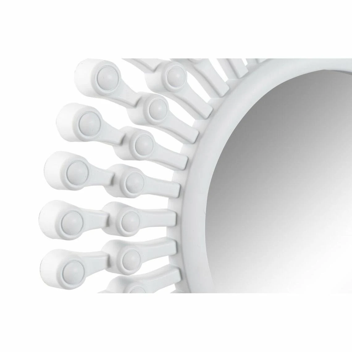 Miroir Mural DKD Home Decor Verre Bleu Blanc Carton Polypropylène (25... 4 Miroir Mural DKD Home Decor Verre Bleu Blanc Carton Polypropylène (25... – Image 2