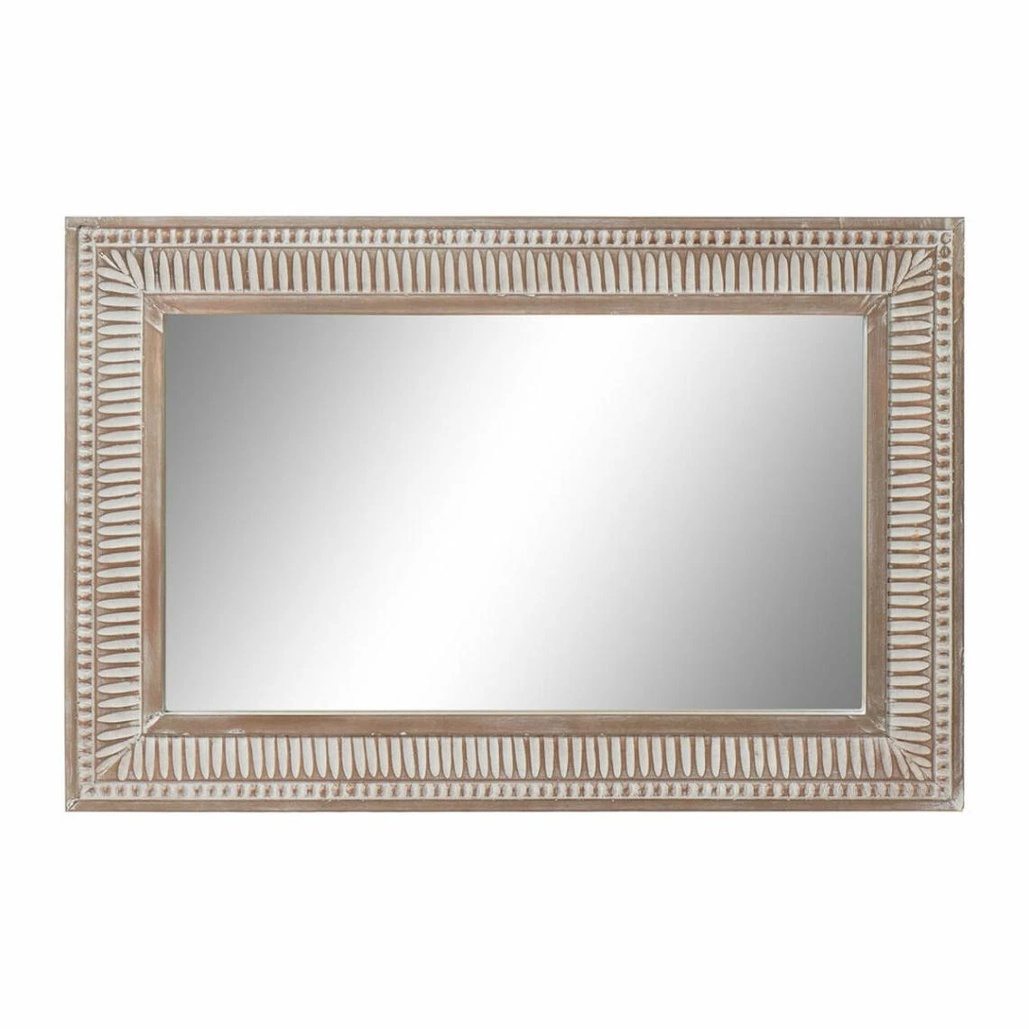 Miroir Mural DKD Home Decor Verre Bois MDF (60 X 2.5 X 91.5 Cm) 3 Miroir Mural DKD Home Decor Verre Bois MDF (60 X 2.5 X 91.5 Cm)