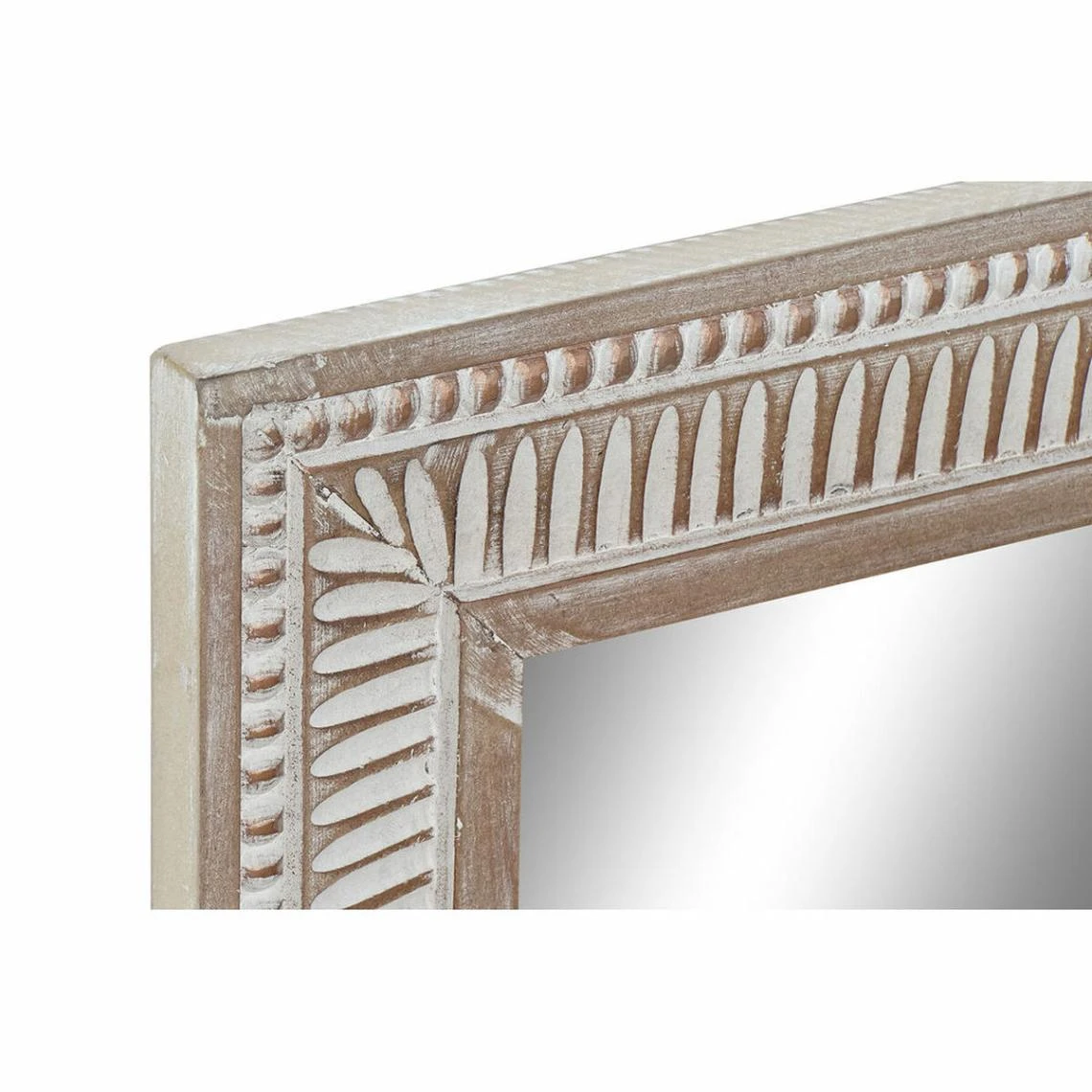 Miroir Mural DKD Home Decor Verre Bois MDF (60 X 2.5 X 91.5 Cm) 4 Miroir Mural DKD Home Decor Verre Bois MDF (60 X 2.5 X 91.5 Cm) – Image 2