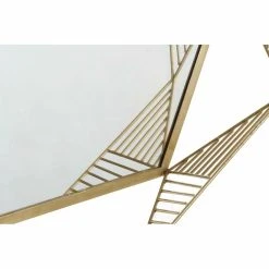 Miroir Mural DKD Home Decor Verre Doré Fer (54 X 5 X 47 Cm) -magasin Vente-unique miroir mural dkd home decor verre dore fer 54 x 5 x 47 cm 14113338 39320128 1140x1140