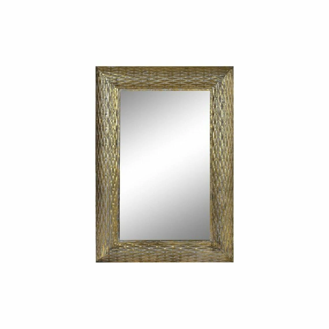 Miroir Mural DKD Home Decor Verre Doré Métal (59 X 3,5 X 87 Cm) 3 Miroir Mural DKD Home Decor Verre Doré Métal (59 X 3,5 X 87 Cm)