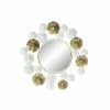 Miroir Mural DKD Home Decor Verre Doré Métal Blanc Fleurs (60 X 5 X ... 2 Miroir Mural DKD Home Decor Verre Doré Métal Blanc Fleurs (60 X 5 X ... -magasin Vente-unique miroir mural dkd home decor verre dore metal blanc fleurs 60 x 5 x 60 cm 13635094 37507690 1140x1140