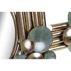 Miroir Mural DKD Home Decor Verre Doré Métal Vert (89.5 X 9 X 51 Cm) 5 Miroir Mural DKD Home Decor Verre Doré Métal Vert (89.5 X 9 X 51 Cm) -magasin Vente-unique miroir mural dkd home decor verre dore metal vert 895 x 9 x 51 cm 13634690 37506678 1140x1140