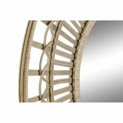 Miroir Mural DKD Home Decor Verre Marron Clair Rotin (90 X 2.5 X 90 Cm... 6 Miroir Mural DKD Home Decor Verre Marron Clair Rotin (90 X 2.5 X 90 Cm... -magasin Vente-unique miroir mural dkd home decor verre marron clair rotin 90 x 25 x 90 cm 13635054 37507602 1140x1140