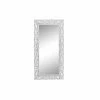 Miroir Mural DKD Home Decor Verre MDF Blanc Bois De Manguier (61 X 122... -magasin Vente-unique miroir mural dkd home decor verre mdf blanc bois de manguier 61 x 122 x 25 cm 14116480 39334366 1140x1140