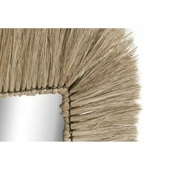 Miroir Mural DKD Home Decor Verre Naturel Jute (55 X 3 X 55 Cm) -magasin Vente-unique miroir mural dkd home decor verre naturel jute 55 x 3 x 55 cm 14116362 39333904 1140x1140