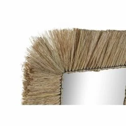 Miroir Mural DKD Home Decor Verre Naturel Jute (55 X 3 X 55 Cm) -magasin Vente-unique miroir mural dkd home decor verre naturel jute 55 x 3 x 55 cm 14116362 39333906 1140x1140