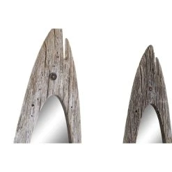 Miroir Mural DKD Home Decor Verre Naturel Métal Blanc Poisson (22 X 3... -magasin Vente-unique miroir mural dkd home decor verre naturel metal blanc poisson 22 x 3 x 120 cm 2 unites 13994334 38803236 1140x1140