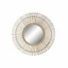 Miroir Mural DKD Home Decor Verre Naturel Rotin (64 X 3,5 X 64 Cm) -magasin Vente-unique miroir mural dkd home decor verre naturel rotin 64 x 35 x 64 cm 14116288 39333622 1140x1140