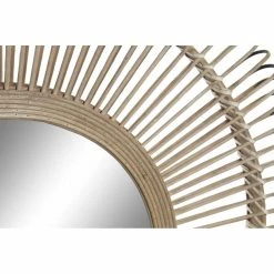 Miroir Mural DKD Home Decor Verre Naturel Rotin (64 X 3,5 X 64 Cm) 7 Miroir Mural DKD Home Decor Verre Naturel Rotin (64 X 3,5 X 64 Cm) -magasin Vente-unique miroir mural dkd home decor verre naturel rotin 64 x 35 x 64 cm 14116288 39333626 1140x1140