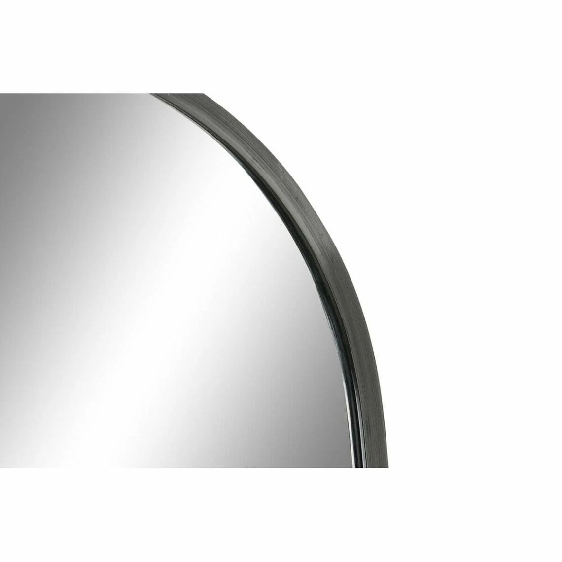 Miroir Mural DKD Home Decor Verre Noir Aluminium (30 X 3 X 120 Cm) 4 Miroir Mural DKD Home Decor Verre Noir Aluminium (30 X 3 X 120 Cm) – Image 2