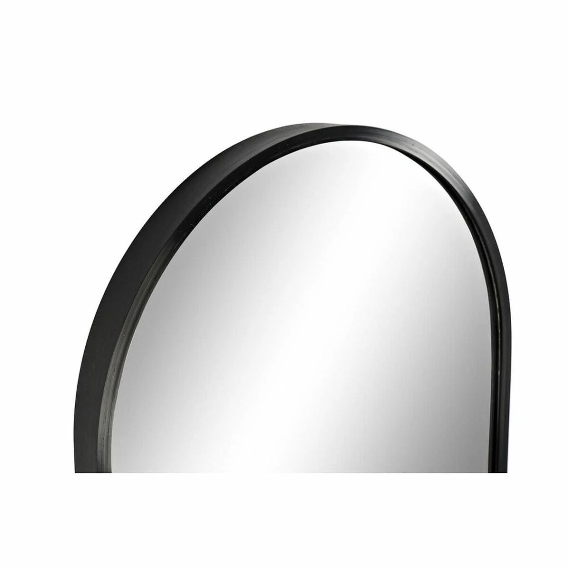 Miroir Mural DKD Home Decor Verre Noir Aluminium (30 X 3 X 120 Cm) 5 Miroir Mural DKD Home Decor Verre Noir Aluminium (30 X 3 X 120 Cm) – Image 3