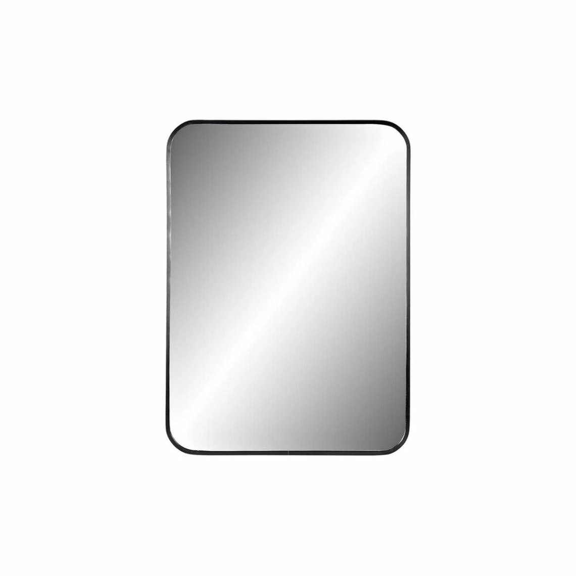 Miroir Mural DKD Home Decor Verre Noir Aluminium (50 X 3 X 70 Cm) 3 Miroir Mural DKD Home Decor Verre Noir Aluminium (50 X 3 X 70 Cm)