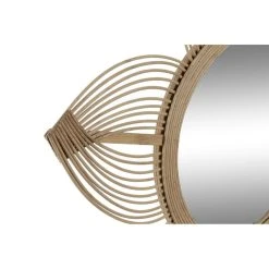 Miroir Mural DKD Home Decor Verre Rotin (66 X 2 X 66 Cm) -magasin Vente-unique miroir mural dkd home decor verre rotin 66 x 2 x 66 cm 13635106 37507722 1140x1140