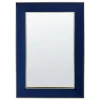 Beliani Miroir Mural En Velours Bleu 50 X 150 Cm LAUTREC 2 Beliani Miroir Mural En Velours Bleu 50 X 150 Cm LAUTREC -magasin Vente-unique miroir mural en velours bleu 50 x 150 cm lautrec 13959020 38677514 1140x1140