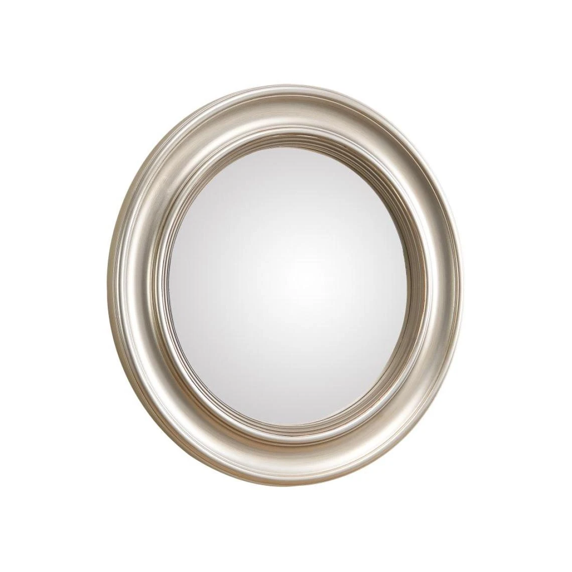 Vente-unique Miroir Sorcière En Bois De Paulownia - D. 66 Cm - Champagne - FRANKLI... 5 Vente-unique Miroir Sorcière En Bois De Paulownia - D. 66 Cm - Champagne - FRANKLI... – Image 3