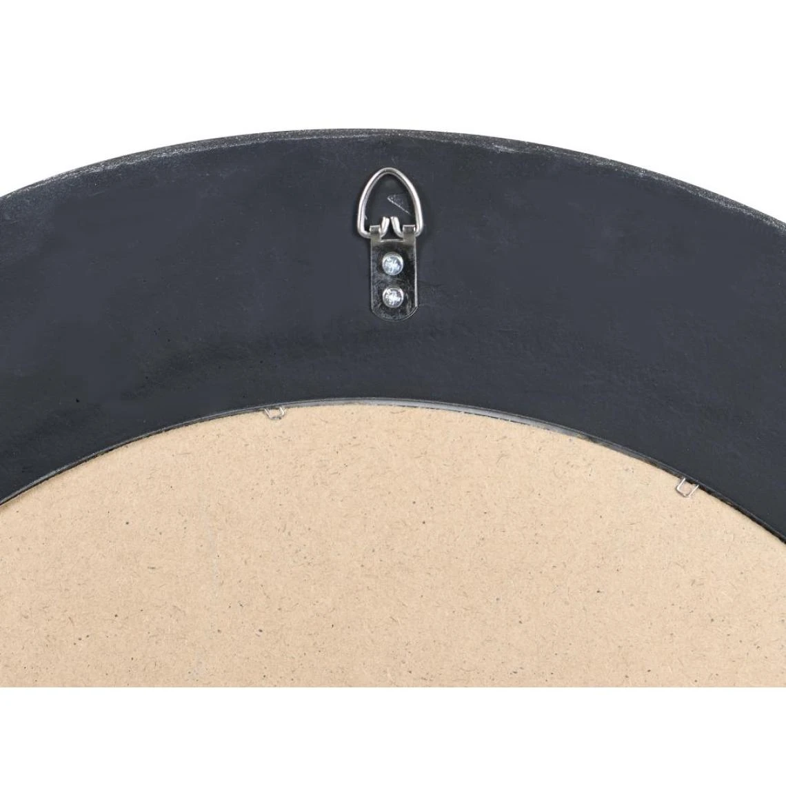 Vente-unique Miroir Sorcière En Bois De Paulownia - D. 66 Cm - Champagne - FRANKLI... 7 Vente-unique Miroir Sorcière En Bois De Paulownia - D. 66 Cm - Champagne - FRANKLI... – Image 5