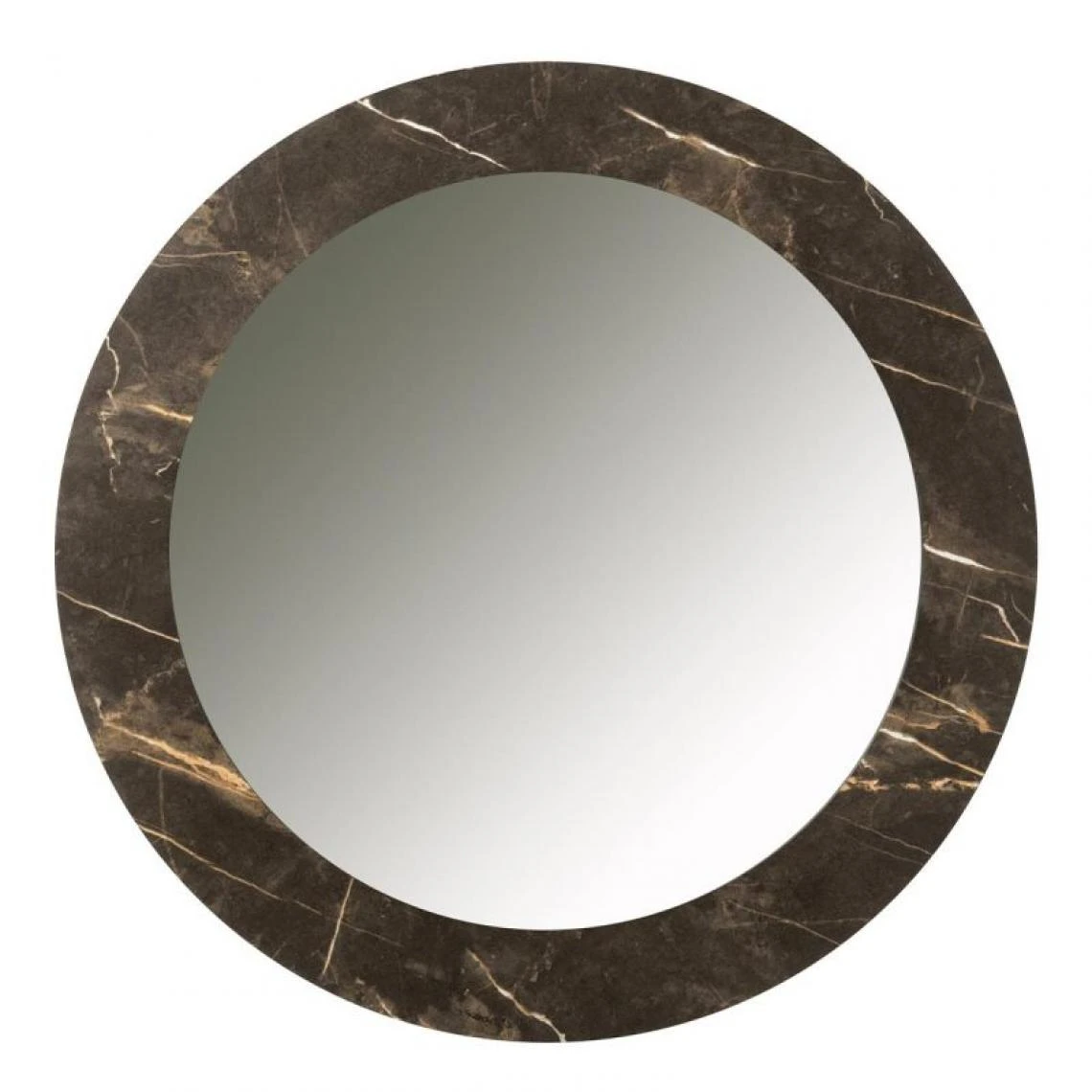 Paris Prix Miroir Mural Imprimé Marbre Sueve 60cm Marron 3 Paris Prix Miroir Mural Imprimé Marbre Sueve 60cm Marron