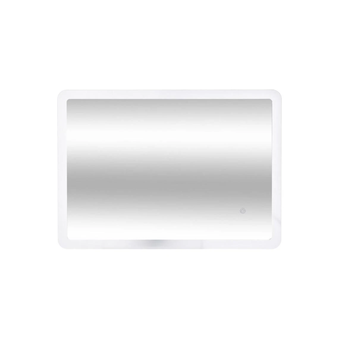 Five Simply Smart Miroir Mural LED Rectangulaire 50x70cm Blanc - FIVE 3 Five Simply Smart Miroir Mural LED Rectangulaire 50x70cm Blanc - FIVE