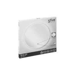 Five Simply Smart Miroir Mural Led Rond 60 Cm - FIVE 8 Five Simply Smart Miroir Mural Led Rond 60 Cm - FIVE -magasin Vente-unique miroir mural led rond 60 cm five 13650762 37563254 1140x1140