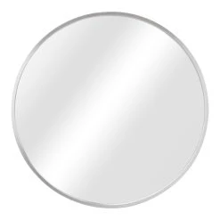 Miroir Mural Modugno Rond Diamètre 60 Cm Argenté [en.casa] -magasin Vente-unique miroir mural modugno rond diametre 60 cm argente encasa 12088286 32060772 1140x1140