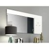Vente-unique Miroir Mural Avec 3 Patères - L. 120 X H. 60 - Blanc - NIKLOS 2 Vente-unique Miroir Mural Avec 3 Patères - L. 120 X H. 60 - Blanc - NIKLOS -magasin Vente-unique miroir mural niklos 13607068 37397572 1140x1140