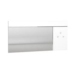 Vente-unique Miroir Mural Avec 3 Patères - L. 120 X H. 60 - Blanc - NIKLOS 9 Vente-unique Miroir Mural Avec 3 Patères - L. 120 X H. 60 - Blanc - NIKLOS -magasin Vente-unique miroir mural niklos 13607068 37397576 1140x1140