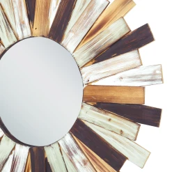 Beliani Miroir Mural ø 75 Cm Multicolore TAMPICO -magasin Vente-unique miroir mural o 75 cm multicolore tampico 14074836 39089822 1140x1140