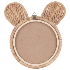 Beliani Miroir Mural Ours En Rotin Naturel ø 20 Cm ASHANTI 8 Beliani Miroir Mural Ours En Rotin Naturel ø 20 Cm ASHANTI -magasin Vente-unique miroir mural ours en rotin naturel o 20 cm ashanti 13820806 38284698 1140x1140