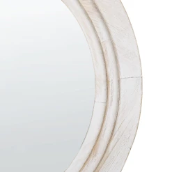 Beliani Miroir Mural Rond Blanc Cassé ø 60 Cm DELICIAS 7 Beliani Miroir Mural Rond Blanc Cassé ø 60 Cm DELICIAS -magasin Vente-unique miroir mural rond blanc casse o 60 cm delicias 14074804 39089692 1140x1140