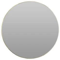 Other Miroir Mural Rond Dans Un Cadre Doré, Or, 55 Cm -magasin Vente-unique miroir mural rond dans un cadre dore or 55 cm 13798276 38150520 1140x1140