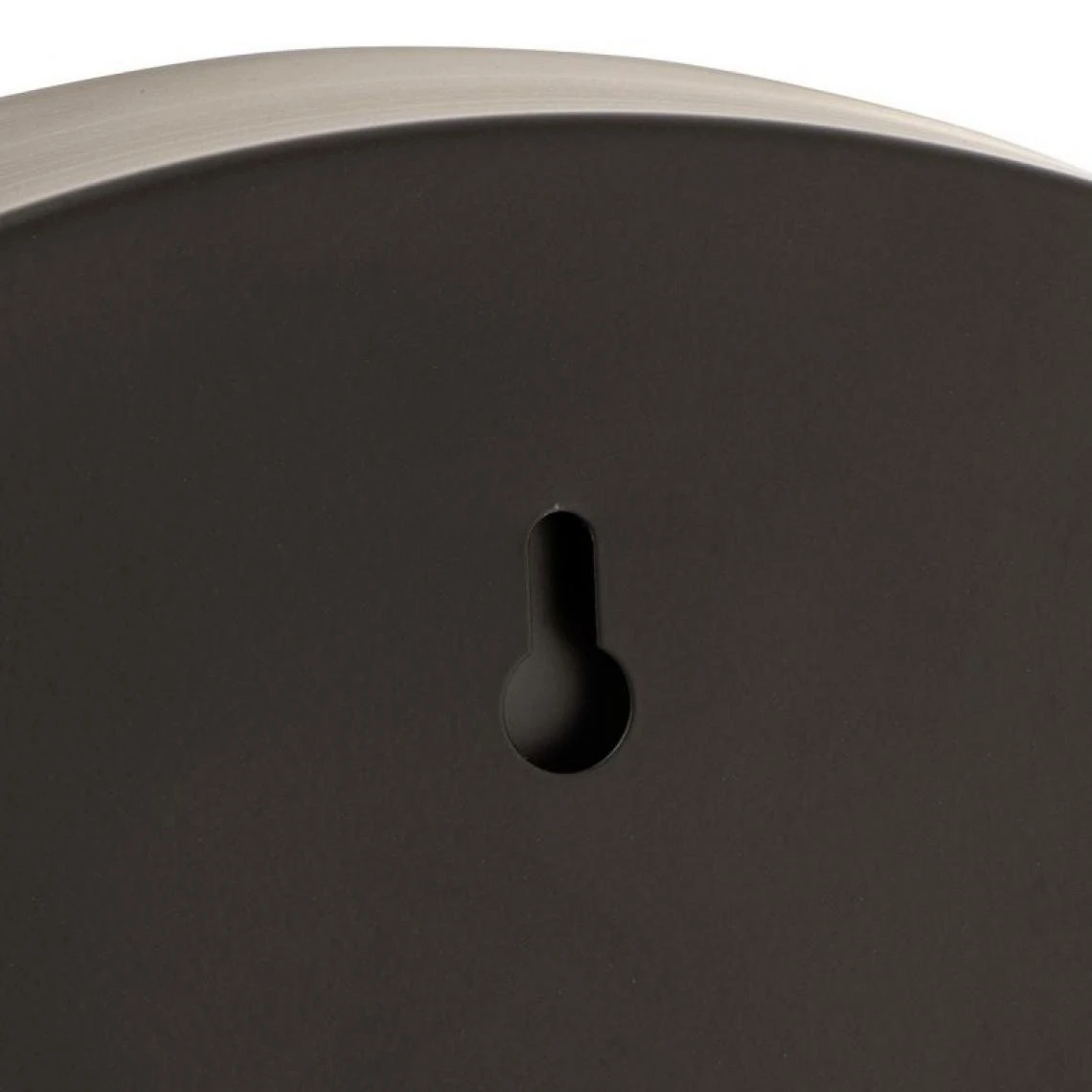 Paris Prix Miroir Mural Rond Déco Bord Métal 40cm Noir 4 Paris Prix Miroir Mural Rond Déco Bord Métal 40cm Noir – Image 2