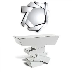 Meubler Design Miroir Mural Rond Grande Taille Destructuré PYRAMIDE 6 Meubler Design Miroir Mural Rond Grande Taille Destructuré PYRAMIDE -magasin Vente-unique miroir mural rond grande taille destructure pyramide 7712614 19463582 1200x1200