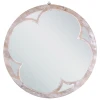 Beliani Miroir Mural Rond ø 60 Cm Bois Clair MONCLOVA -magasin Vente-unique miroir mural rond o 60 cm bois clair monclova 14074826 39089774 1140x1140