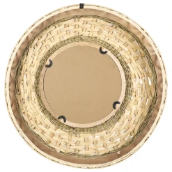 Beliani Miroir Mural Rond ø 61 Cm Bambou Naturel SOLEDAD -magasin Vente-unique miroir mural rond o 61 cm bambou naturel soledad 14074838 39089828 1140x1140