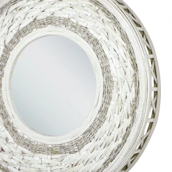 Beliani Miroir Mural Rond ø 61 Cm Bambou Naturel SOLEDAD -magasin Vente-unique miroir mural rond o 61 cm bambou naturel soledad 14074838 39089830 1140x1140