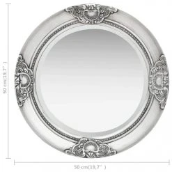 Decoshop26 Miroir Mural Rond Style Baroque 50 Cm Argenté DEC022888 -magasin Vente-unique miroir mural rond style baroque 50 cm argente dec022888 9355745 24458051 1140x1140