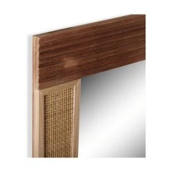 Versa Miroir Mural Rotin Bois De Paulownia (120 X 50 X 1,8 Cm) 8 Versa Miroir Mural Rotin Bois De Paulownia (120 X 50 X 1,8 Cm) -magasin Vente-unique miroir mural rotin bois de paulownia 120 x 50 x 18 cm 13959000 38677450 1140x1140