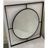 Kare Design Miroir Mural Stanford FRAME Noir Mat Ø 90 Cm -magasin Vente-unique miroir mural stanford frame noir mat 90 cm design 85910 1140x1140