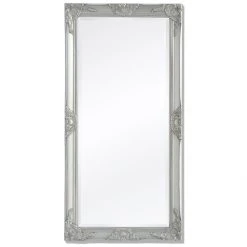 SANS MARQUE Miroir Mural Style Baroque 120 X 60 Cm Argenté - Argent -magasin Vente-unique miroir mural style baroque 120 x 60 cm argente argent 11698158 30814554 1140x1140