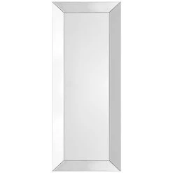 Vivenla Miroir Mural Ultra Design Avec Contour Biseauté Effet 3D L. 180 X P. ...