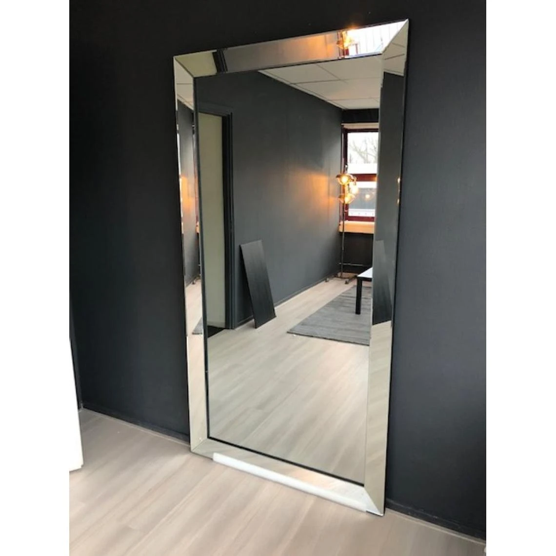 Vivenla Miroir Mural Ultra Design Avec Contour Biseauté Effet 3D L. 180 X P. ... 4 Vivenla Miroir Mural Ultra Design Avec Contour Biseauté Effet 3D L. 180 X P. ... – Image 2